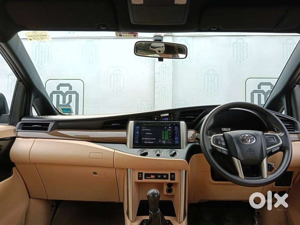 Toyota Innova Crysta 2.4 G Mt 7 Str, 2020, Diesel