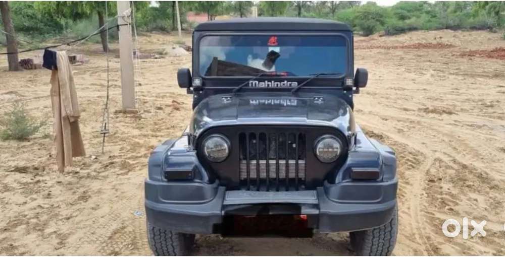 Mahindra Thar 2018 Diesel Well Maintained