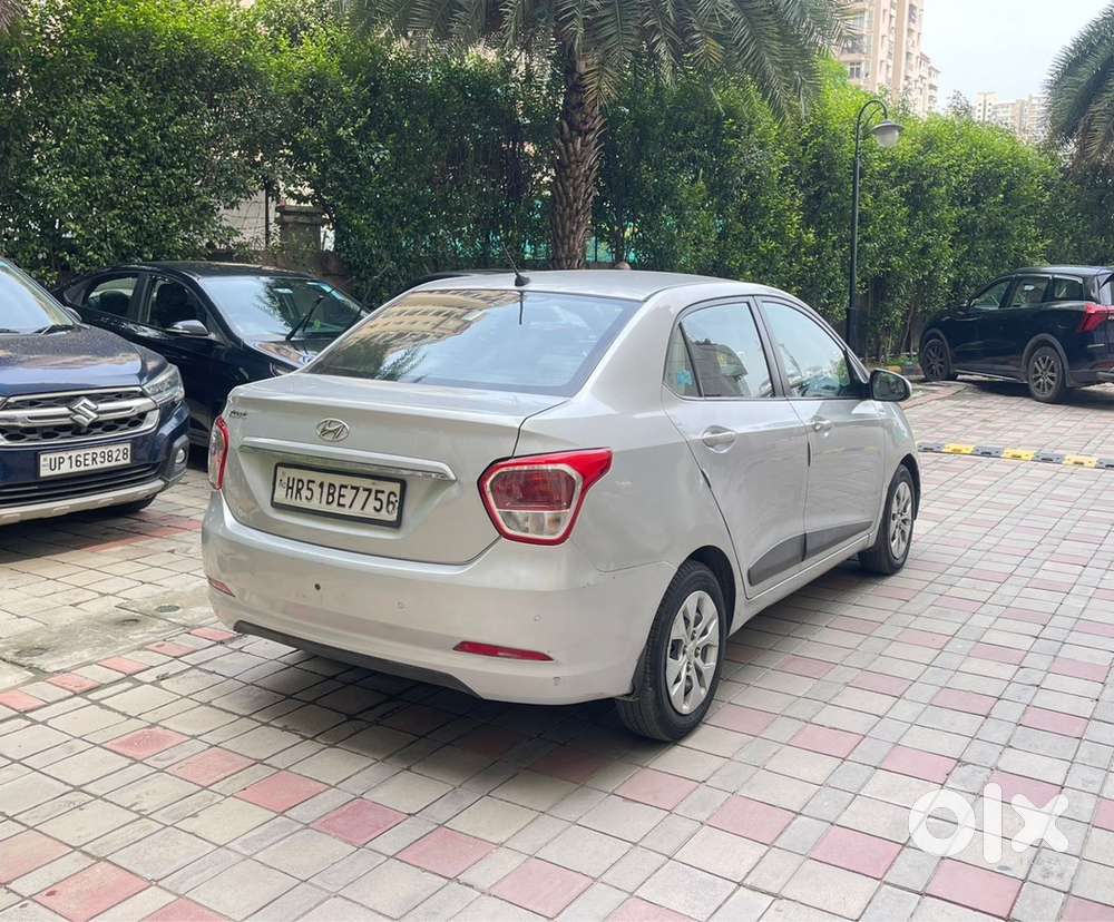 Hyundai Xcent 2015 Petrol Well Maintained