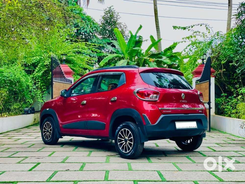 Renault Kwid Amt Rxl, 2017, Petrol