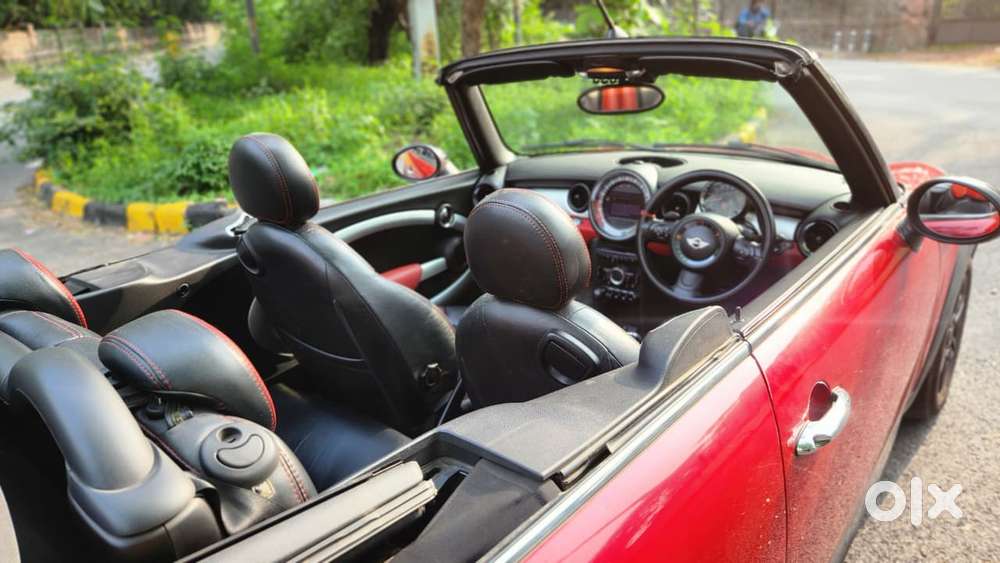 Mini Cooper Convertible Cooper S Convertible, 2015, Petrol