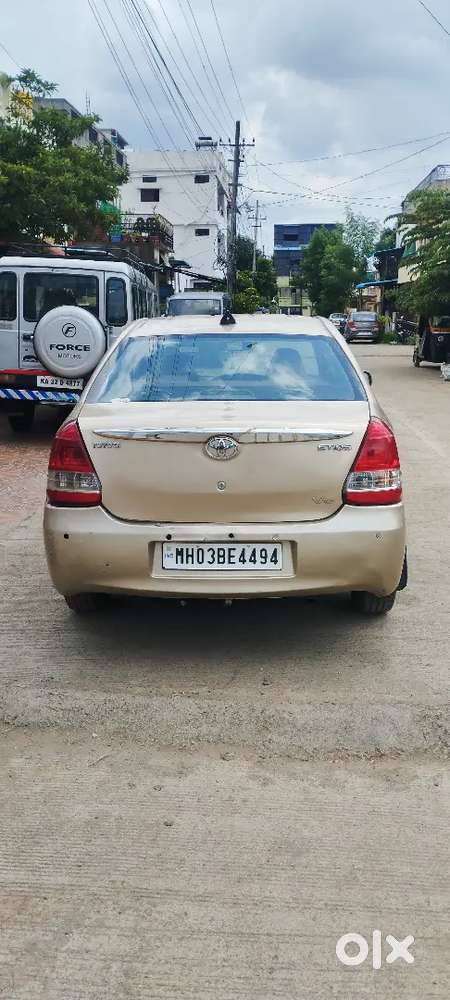 Toyota Etios Diesel Manual 2012