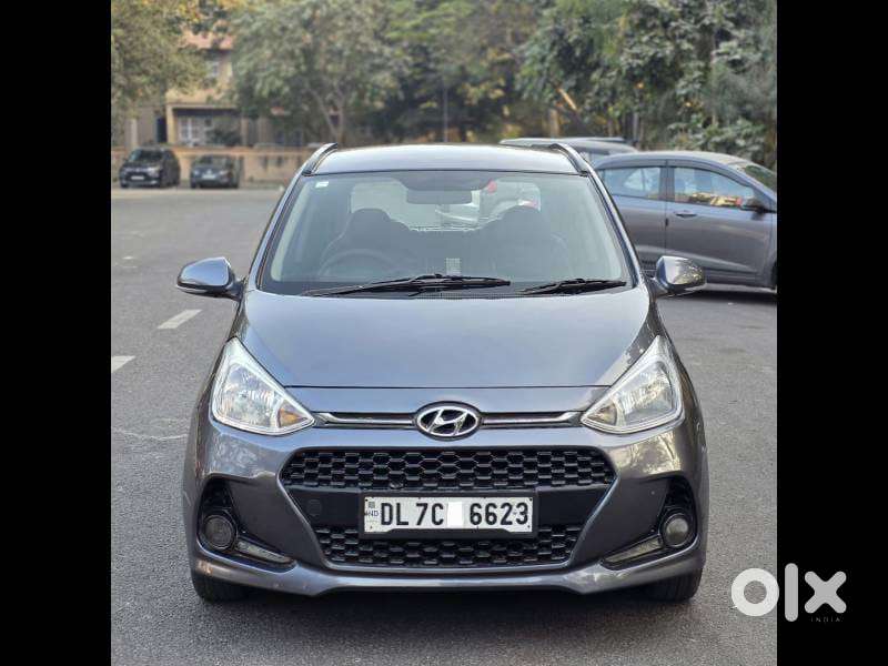 Hyundai Grand I10 Sportz 1.2 Kappa Vtvt, 2017, Petrol