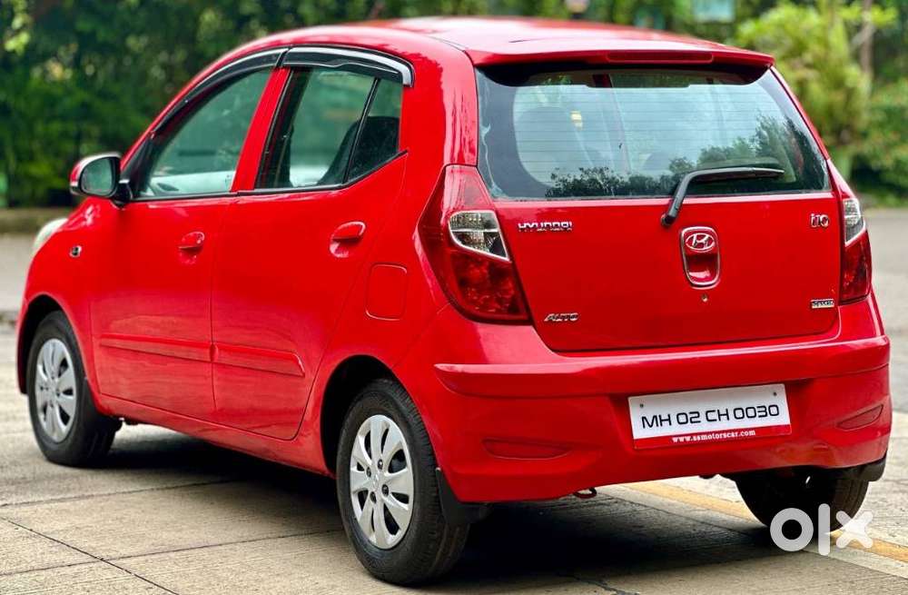 Hyundai I10 Sportz 1.2 Automatic Kappa2, 2012, Petrol