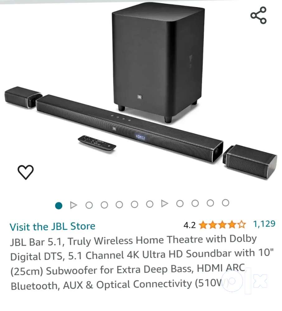 Jbl soundbar hot sale olx