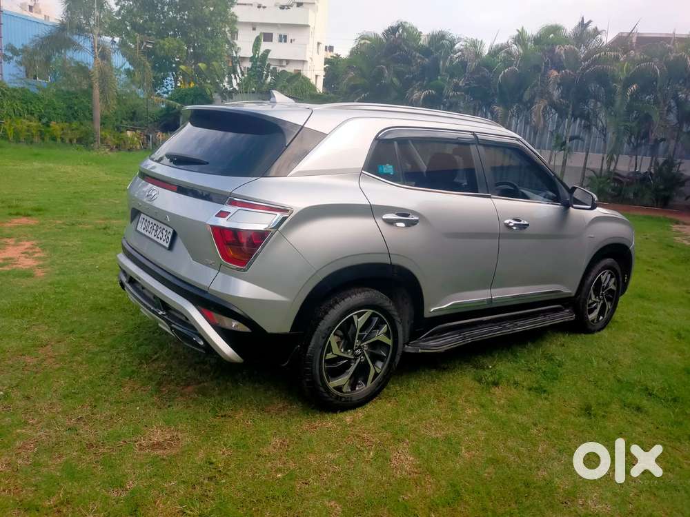 Hyundai Creta Sx(o) At, 2021, Diesel