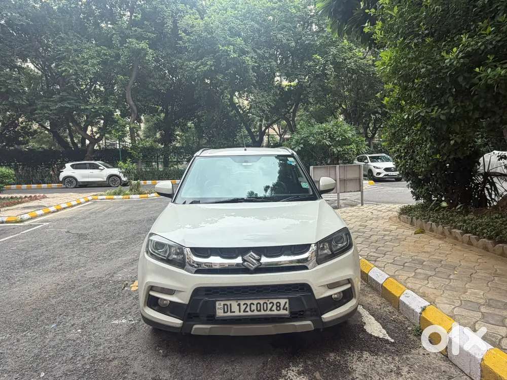 Maruti Vitara Brezza Zdi Amt 2018