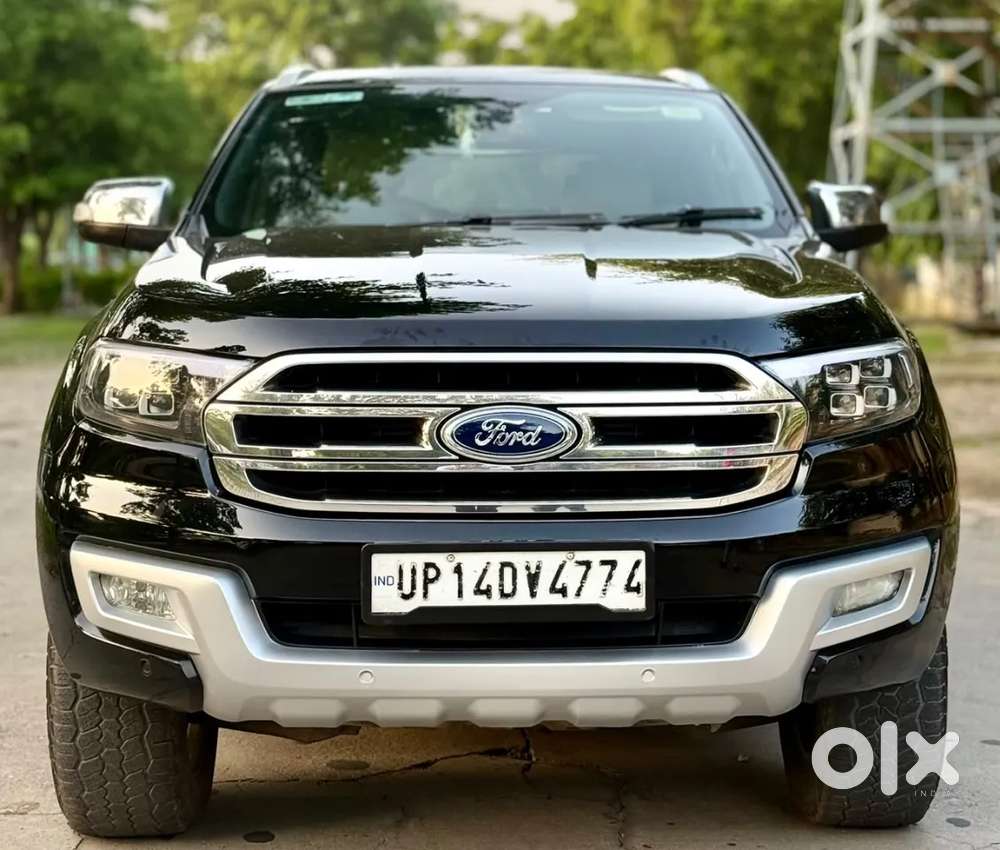 Ford Endeavour 3.2 Titanium At 4x4, 2018, Diesel
