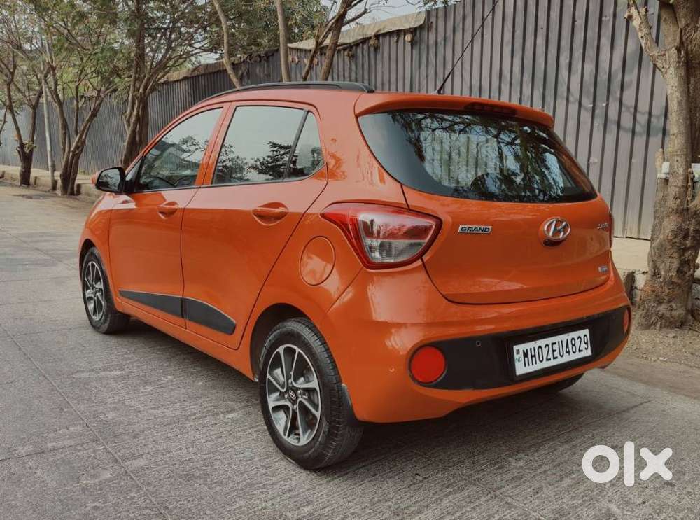 Hyundai Grand I10 1.2 Kappa Sportz Option At, 2018, Petrol