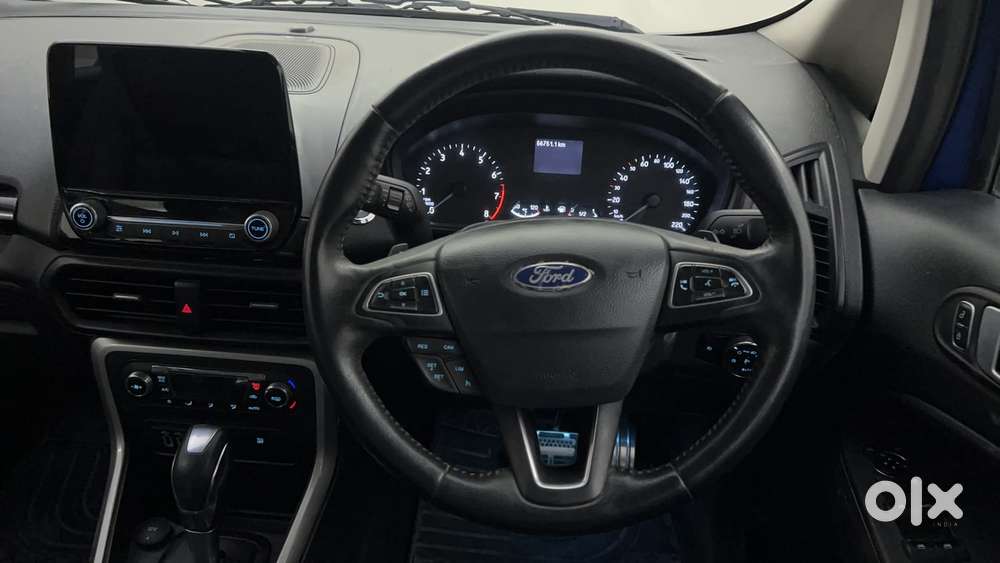 Ford Ecosport [2017-2021] 1.5 Titanium Ti Vct At, 2018, Petrol