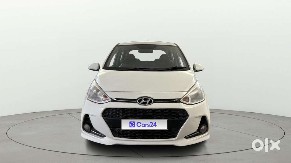 Hyundai Grand I10 Sportz 1.2 Kappa Vtvt, 2017, Petrol