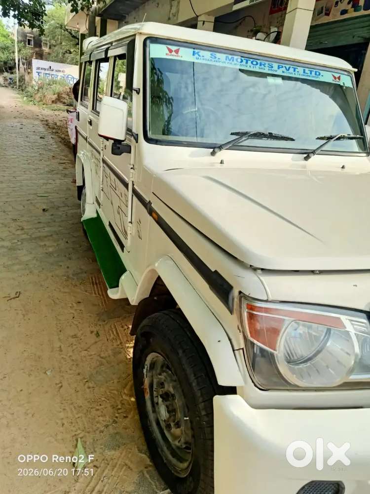 Mahindra Bolero 2.5 Zlx 2015 All Original New Tyre New Battery New Ser