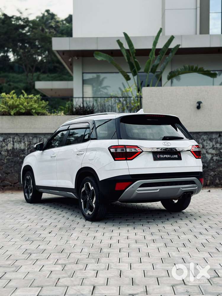 Hyundai Alcazar 1.5 Platinum Diesel Mt 7 Str, 2022, Diesel