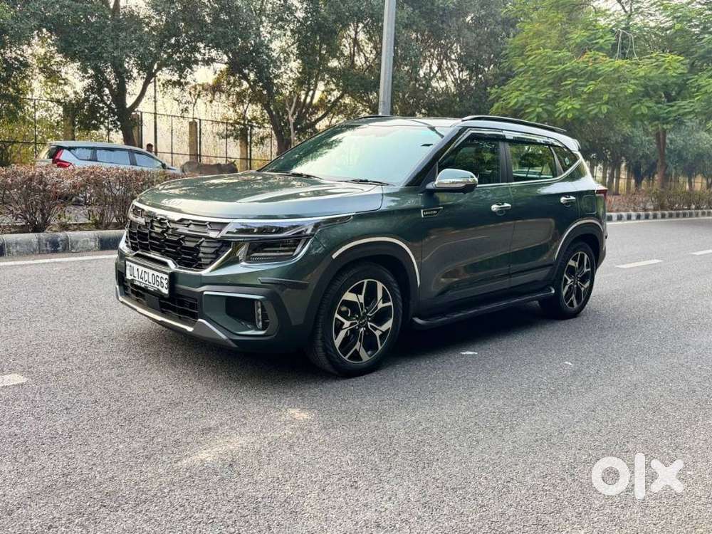 Kia Seltos Gtx Plus 1.5 Turbo Petrol Dct, 2025, Petrol