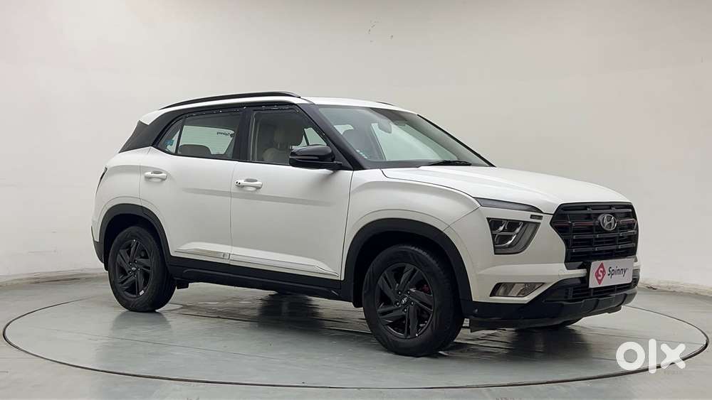 Hyundai Creta 1.5 S Plus Knight Petrol, 2023, Petrol