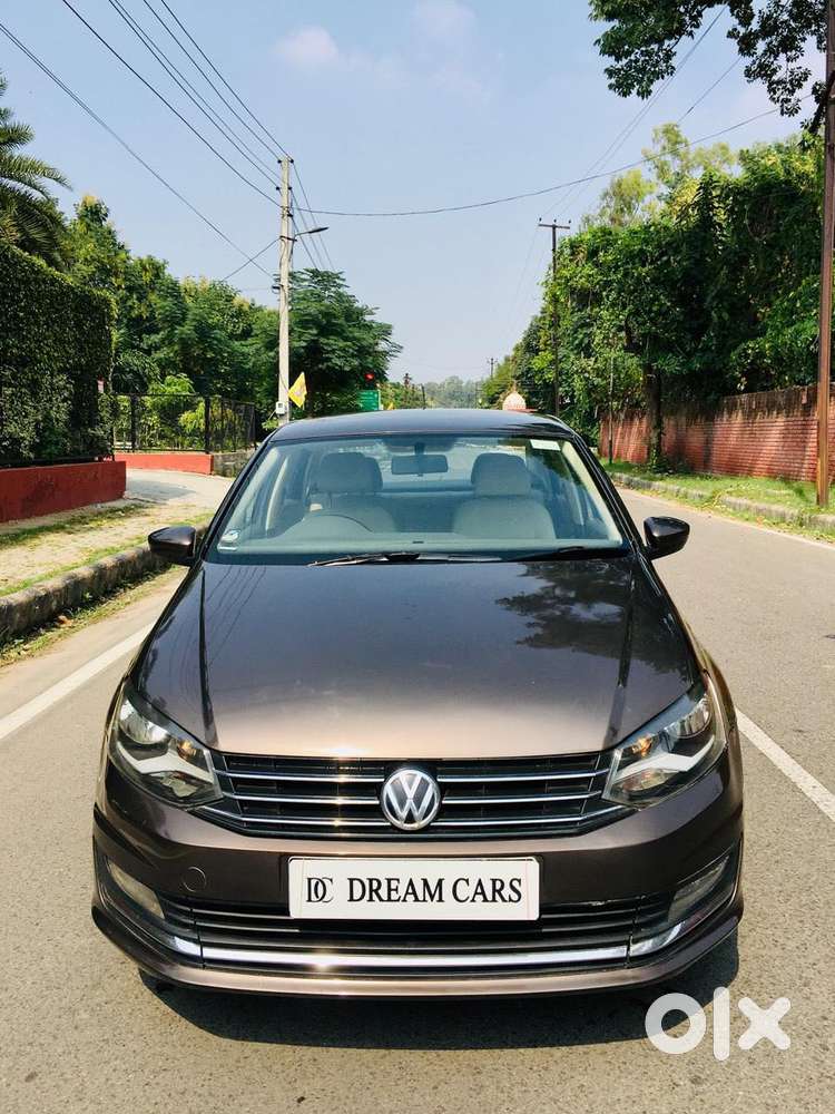 Volkswagen Vento 2010-2013 Petrol Highline At, 2015, Diesel