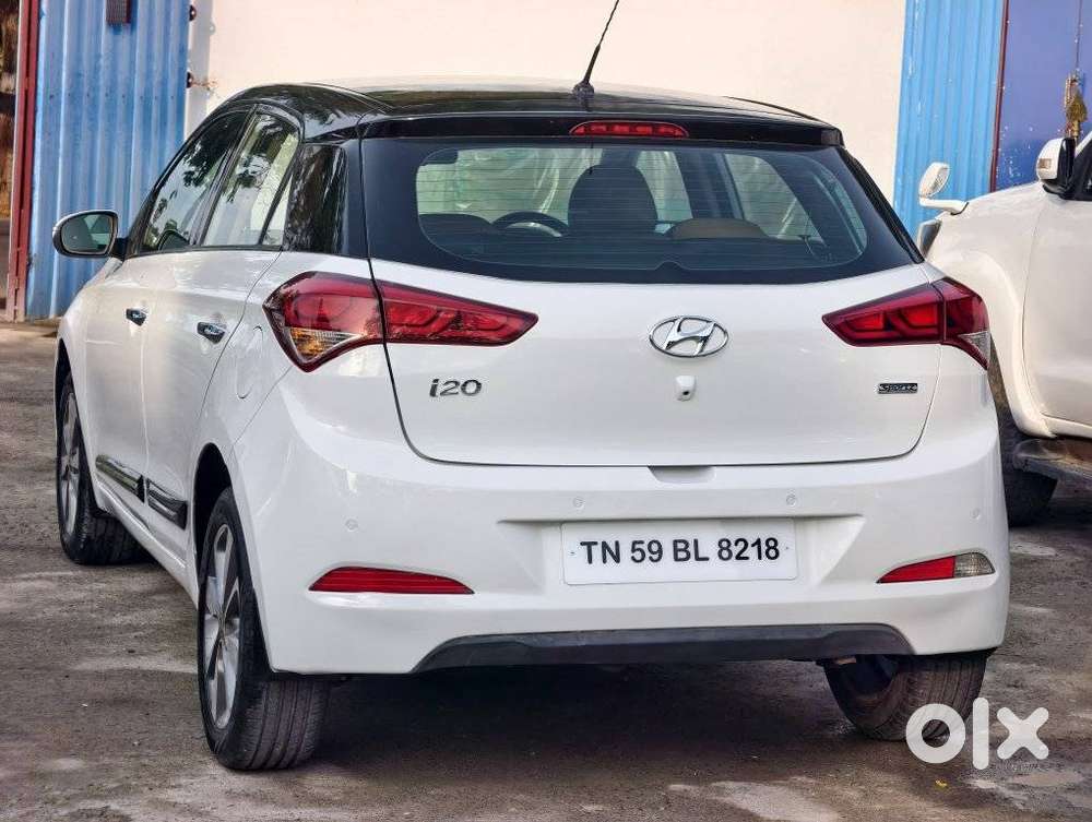 Hyundai Elite I20 Sportz Opt 1.4, 2017, Petrol