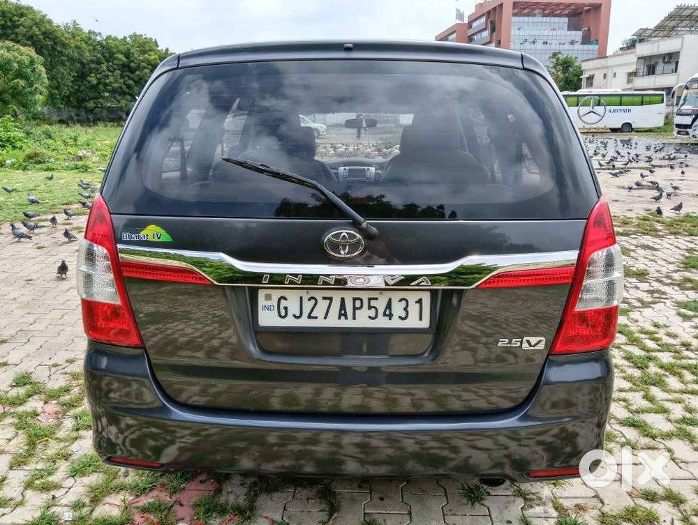 Toyota Innova 2.5 Vx 7 Str, 2016, Diesel