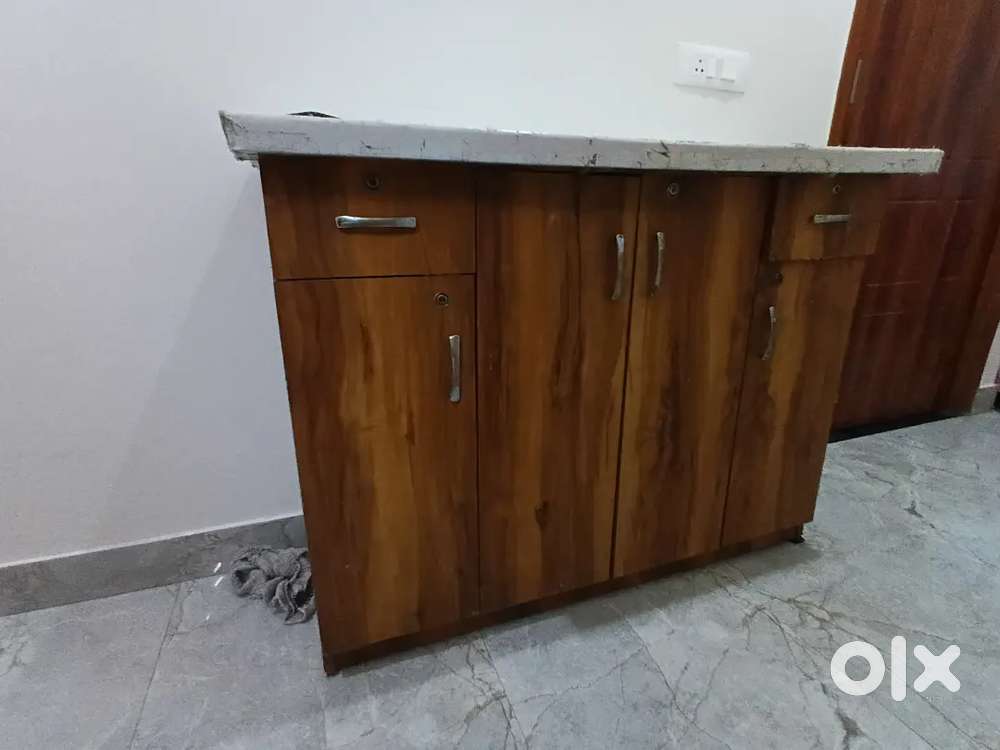 Kitchen counter and useful for other work