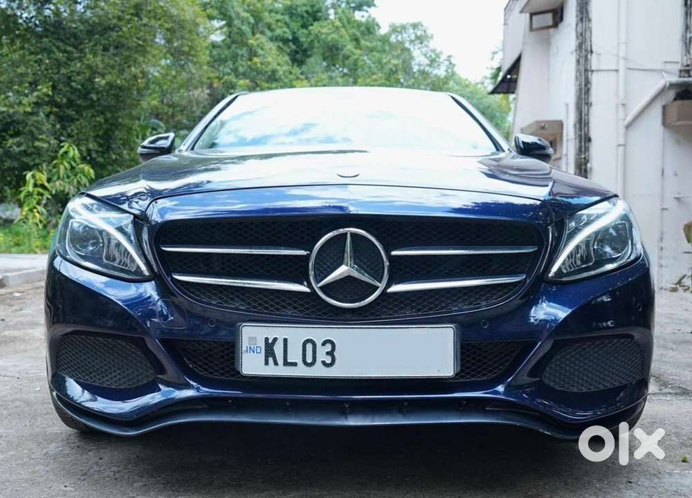 Mercedes-benz C-class 2018 Diesel 220 Edition