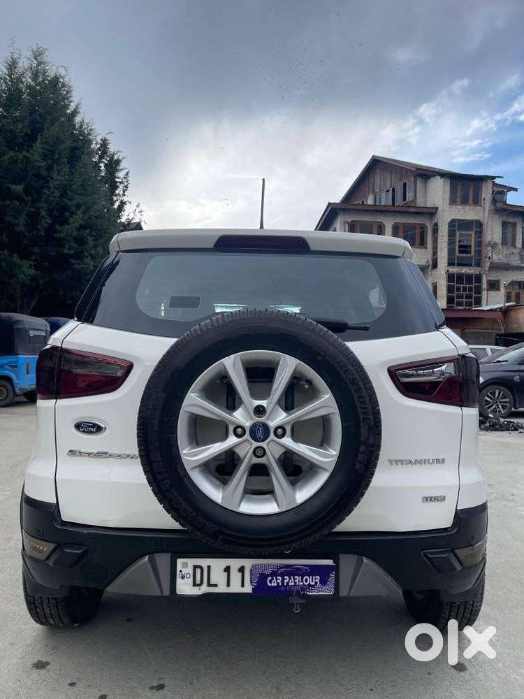 Ford Ecosport 1.5 Diesel Titanium, 2018, Diesel