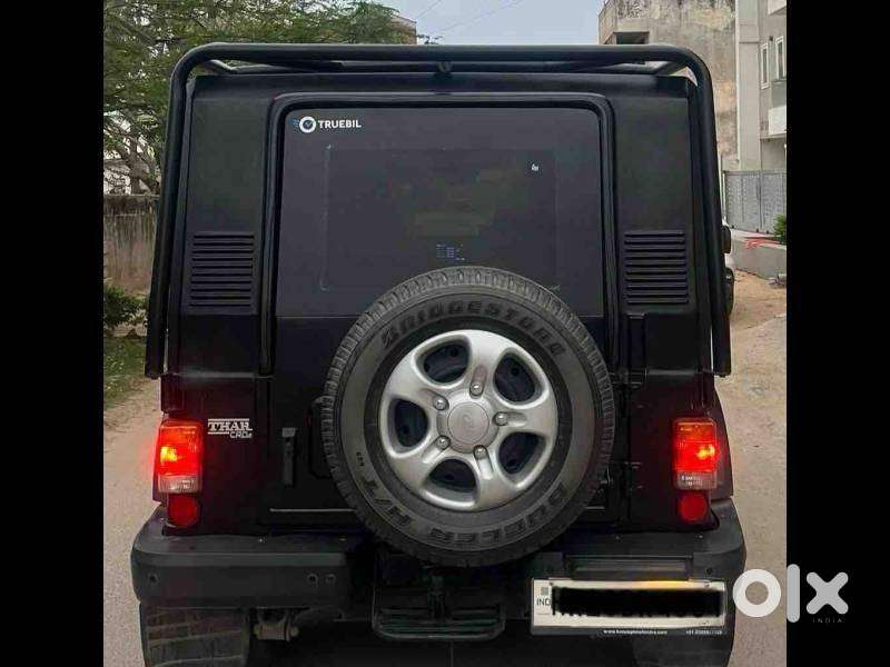 Mahindra Thar Crde Ac, 2018, Diesel