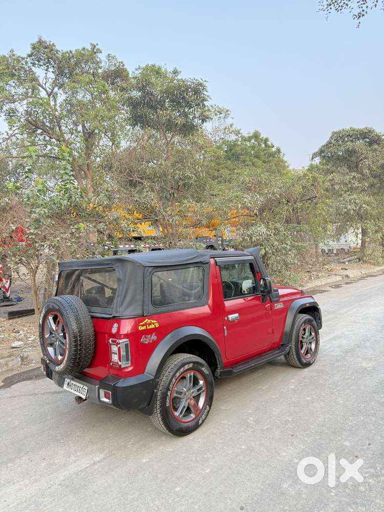 Mahindra Thar Lx Convertible Top Diesel At 4wd, 2022, Diesel