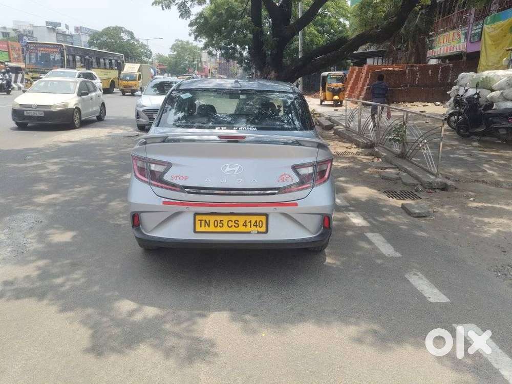 Hyundai Aura Sx Plus Manual, 2024, Cng & Hybrids