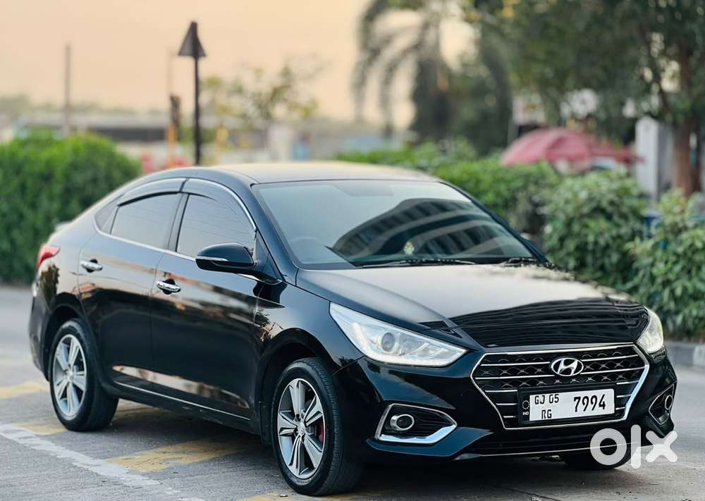 Hyundai Verna Crdi 1.6 Sx, 2018, Diesel