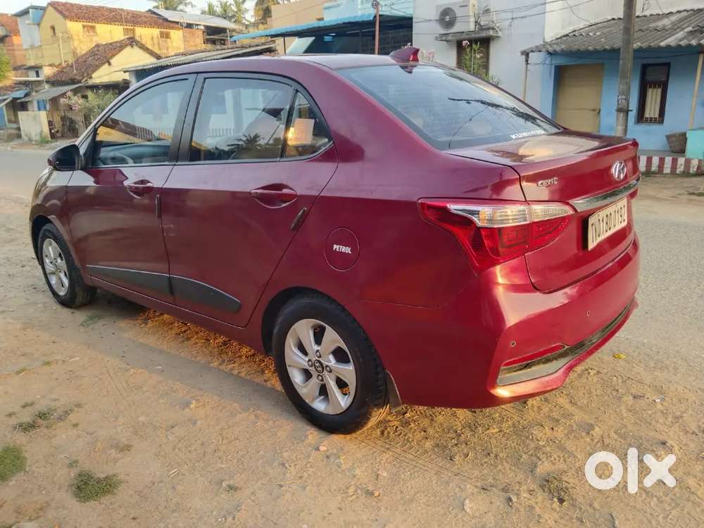 Hyundai Xcent 2017 Variant