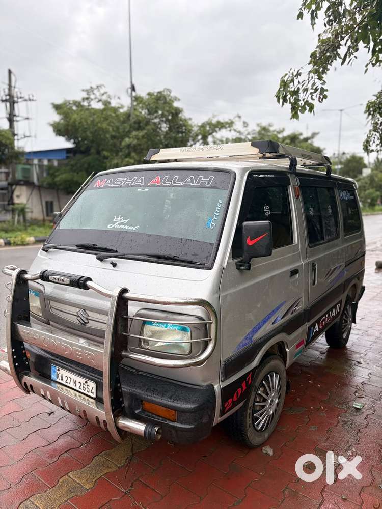 Maruti Suzuki Omni 8 Seater, 2017, Lpg