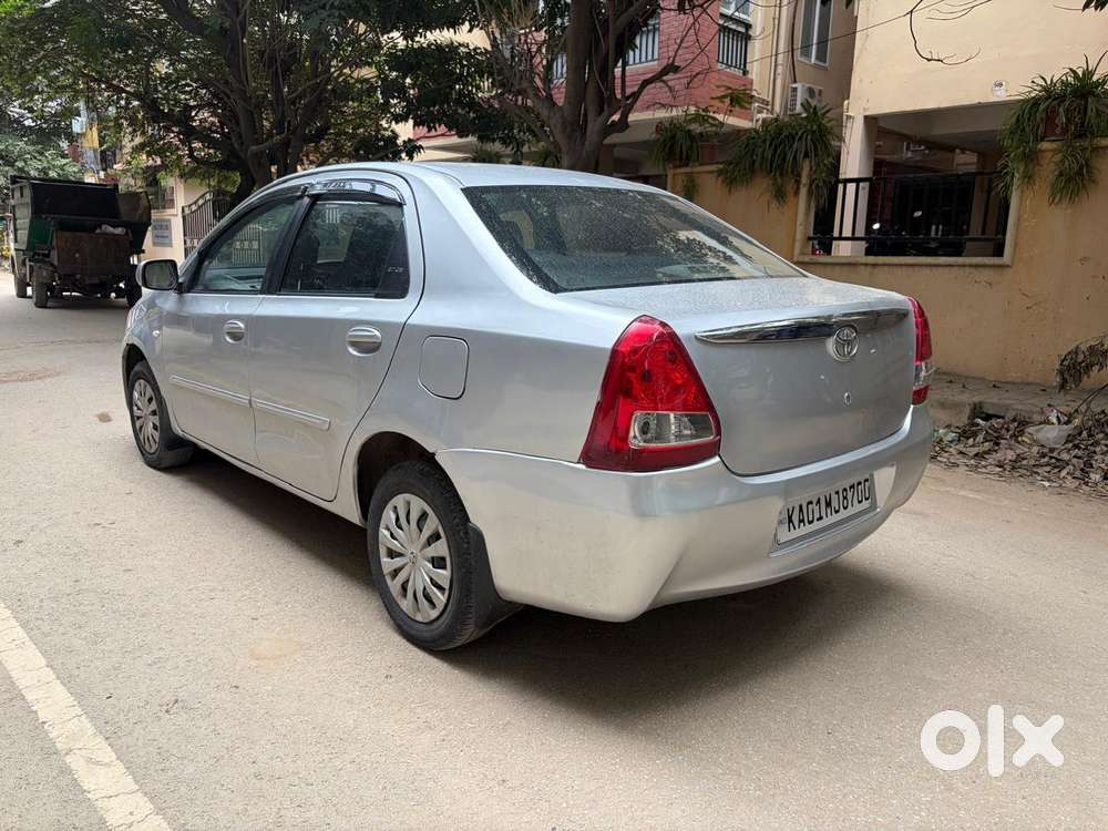 Toyota Etios G, 2013, Petrol