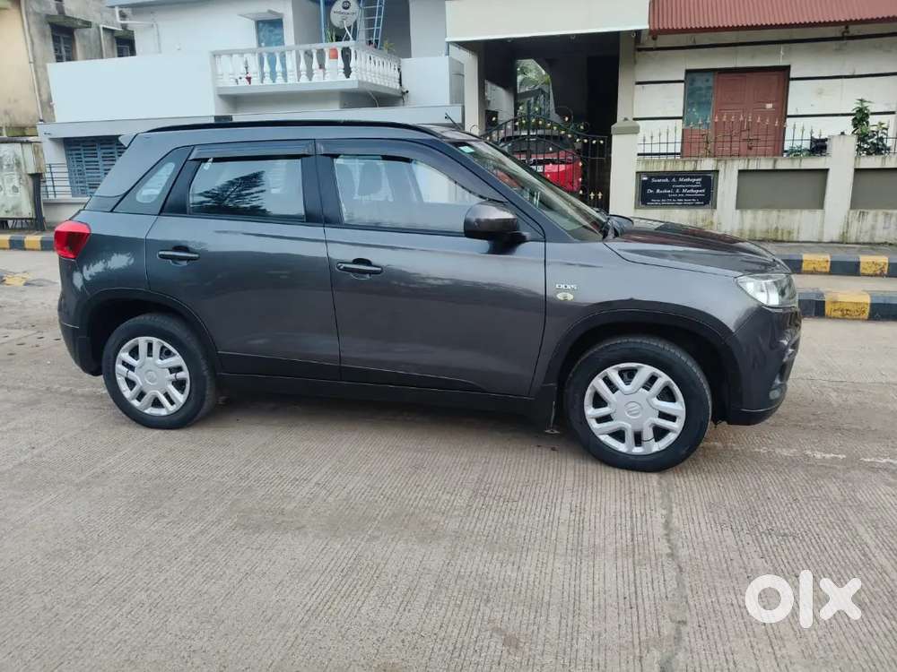 Maruti Suzuki Brezza 2017