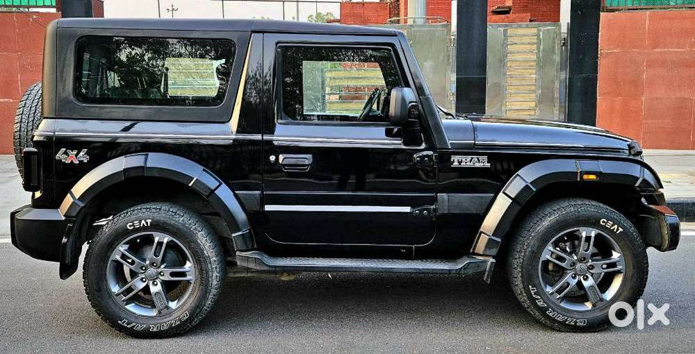 Mahindra Thar Lx Hard Top Petrol Mt 4wd, 2022, Petrol