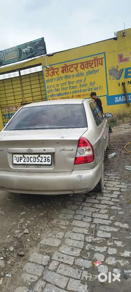 Hyundai Accent 2007 Petrol 80000 Km Driven