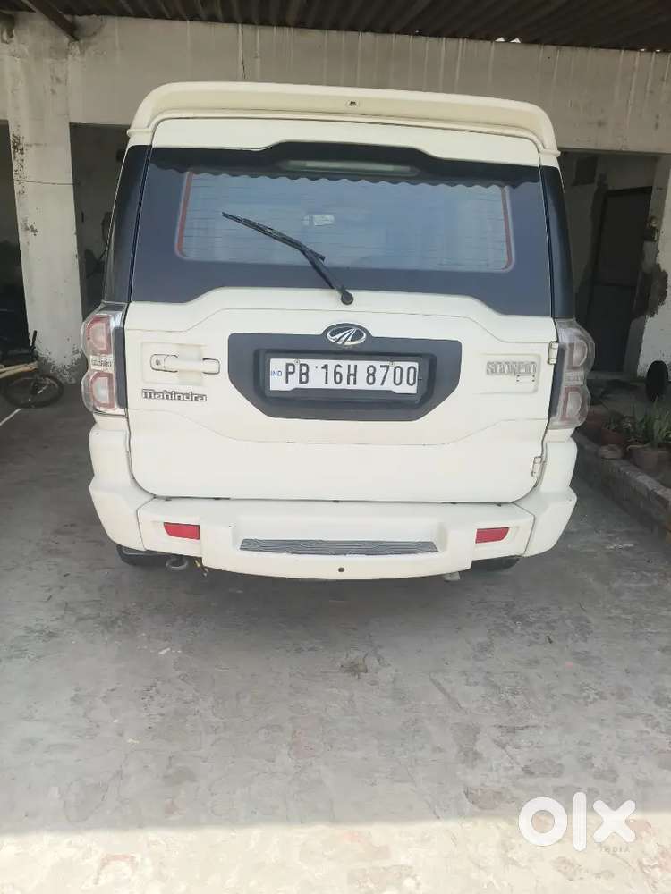 Mahindra Scorpio 2.2 2018