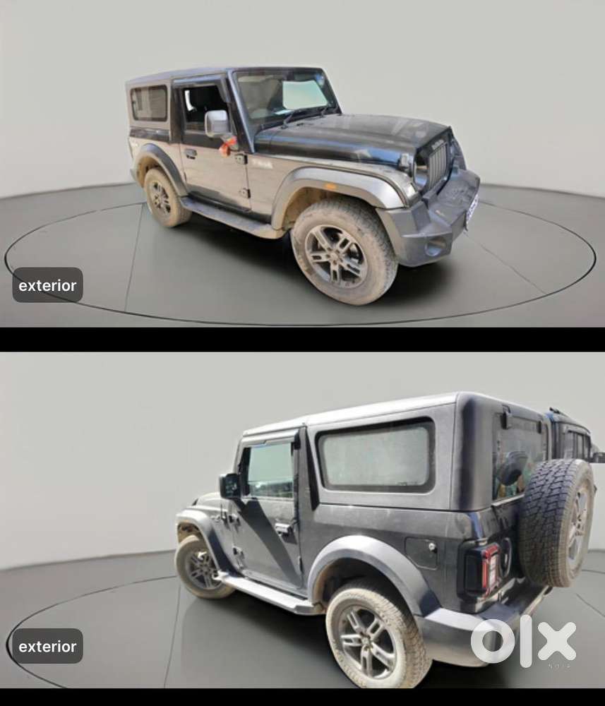 Mahindra Thar Petrol 2023