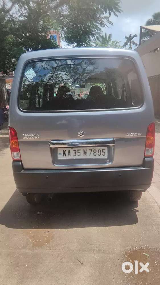 Maruti Suzuki Eeco Cng - Manual