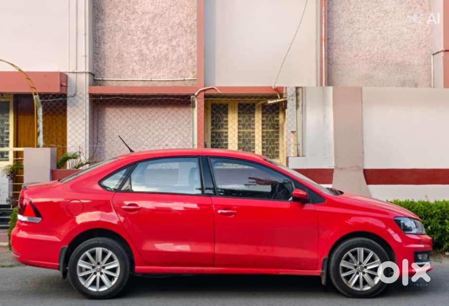 Volkswagen Vento 1.2l Tsi Highline Plus At Petrol, 2018, Petrol