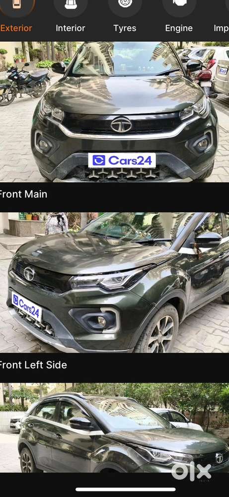 Tata Nexon Petrol 2020