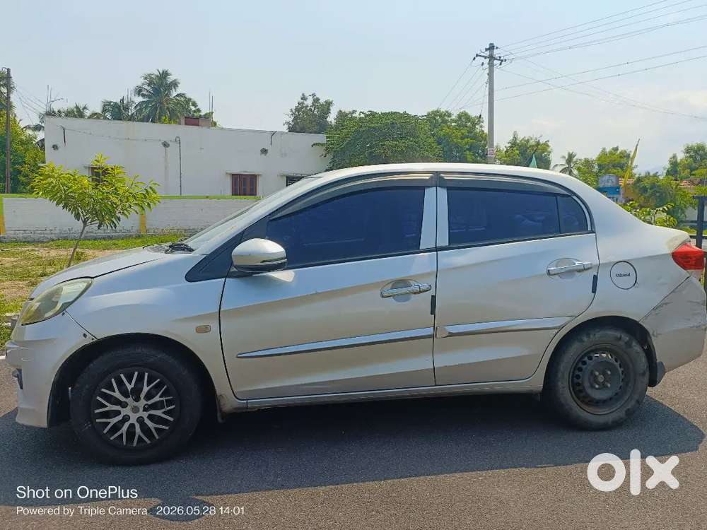 Honda Amaze 2014 Diesel Well Maintained
