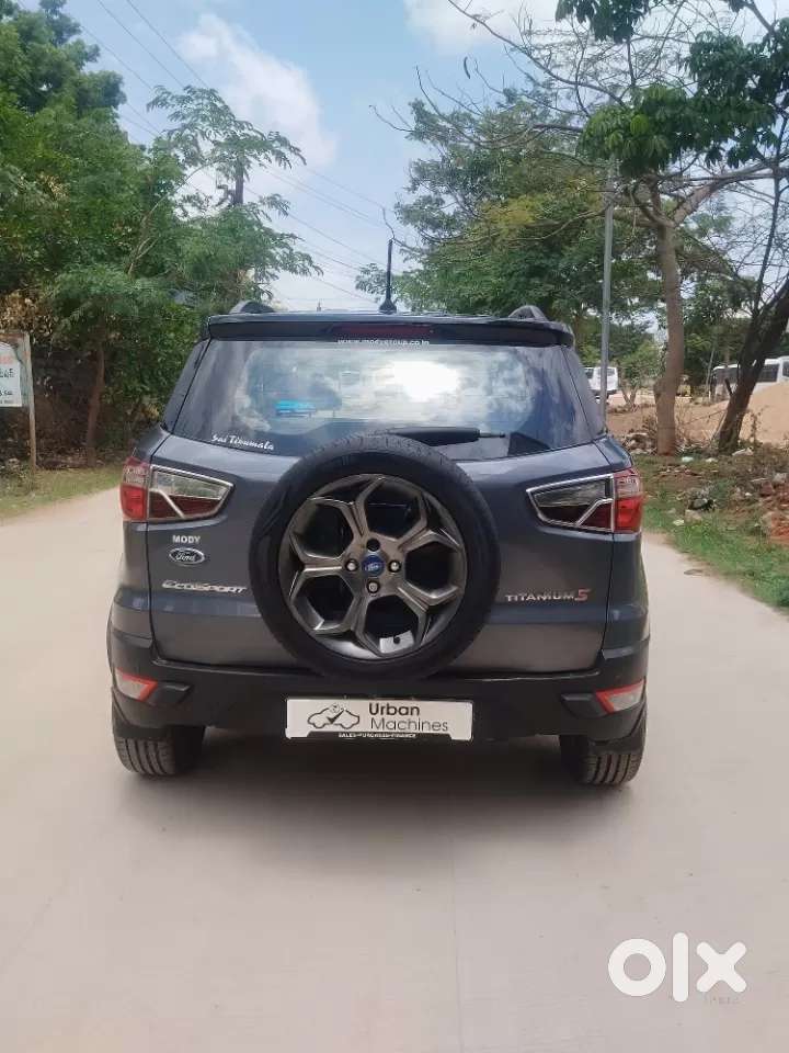 Ford Ecosport [ ] 1.5 Tdci Titanium (o), 2018, Diesel