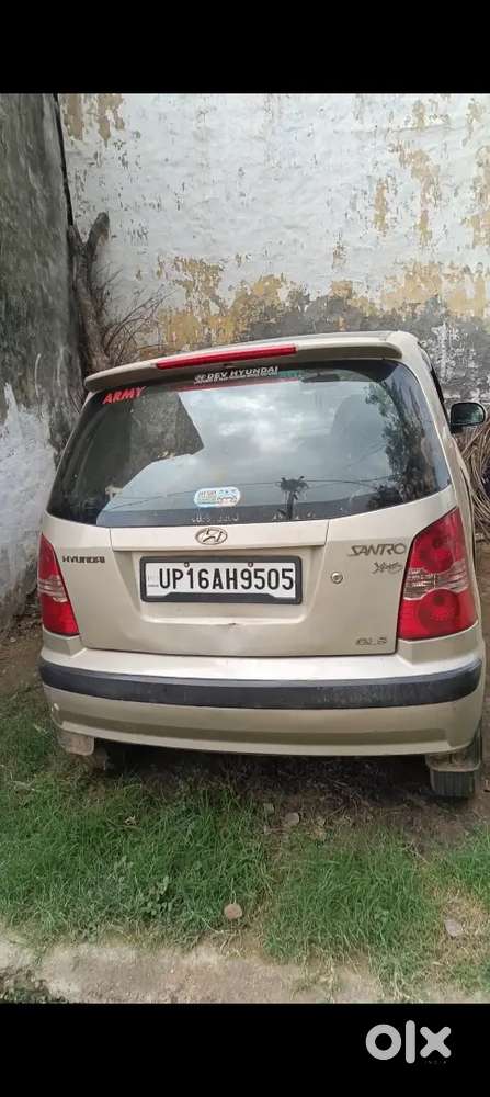 Hyundai Santro 2012 Cng & Hybrids Good Condition 8 Mahine Baki Hai