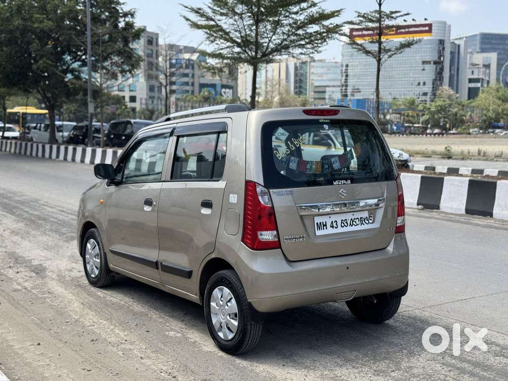 Maruti Suzuki Wagon R Cng Lxi, 2015, Cng & Hybrids