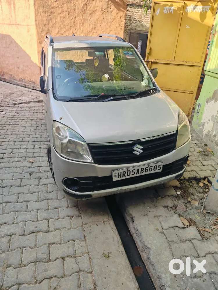 Maruti Suzuki Wagon R 1.0 2010 Cng & Hybrids 125000 Km Driven