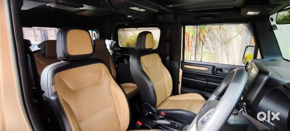 Mahindra Thar - Earth Edition(2024)  Petrol  Karnataka Registered