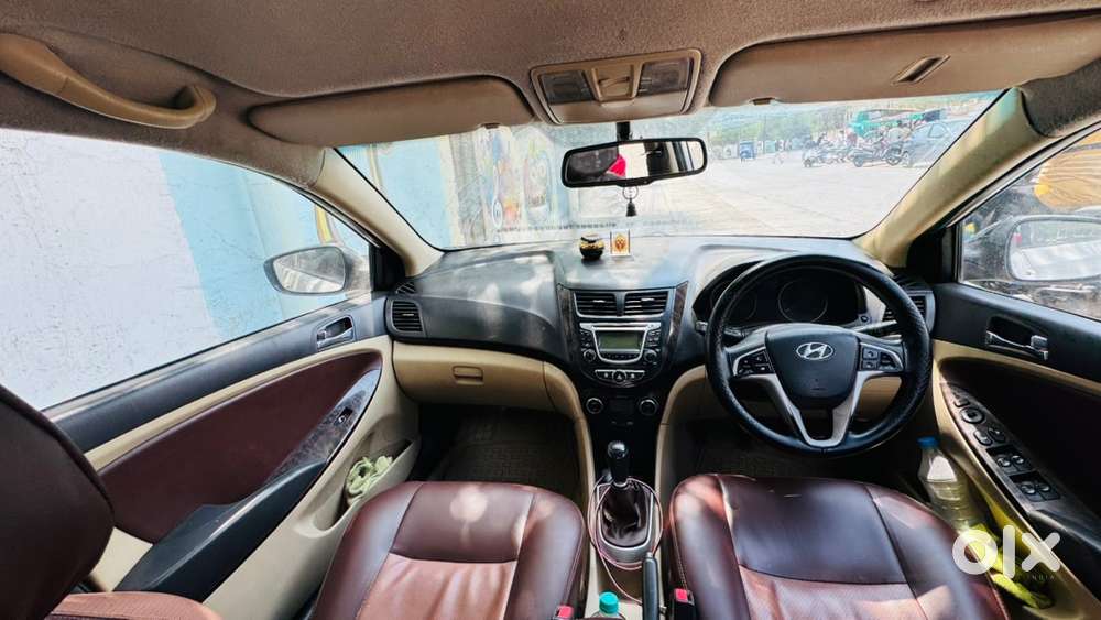 Hyundai Fluidic Verna 2014