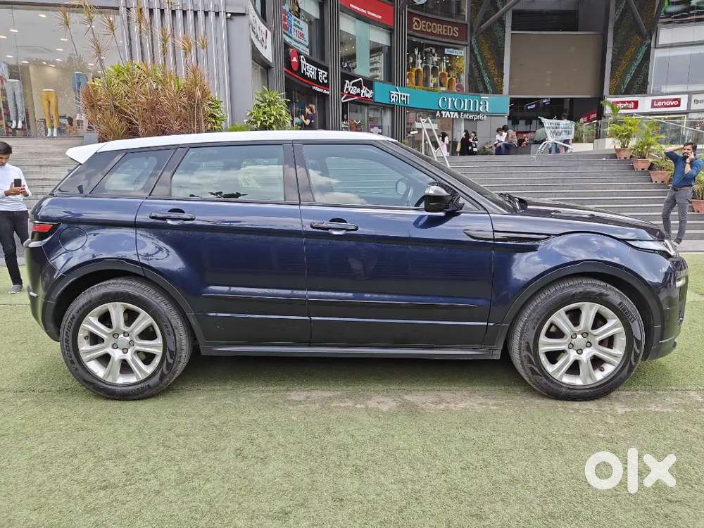 Land Rover Evoque Diesel Automatic 2016