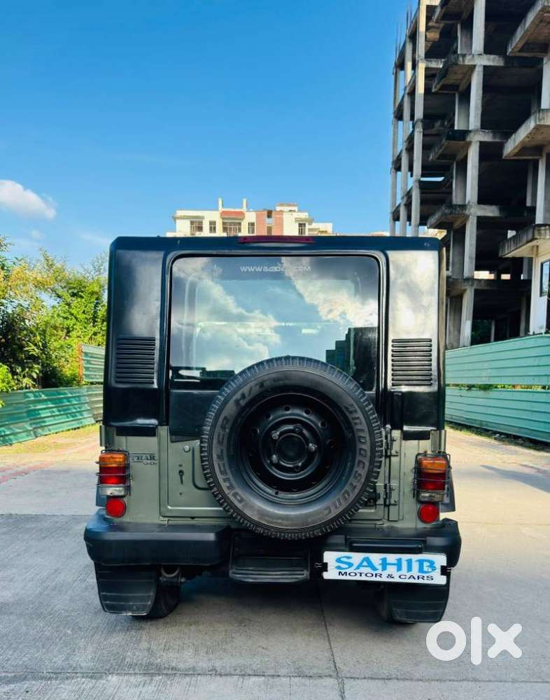 Mahindra Thar Crde 4x4 Bs Iv, 2017, Diesel