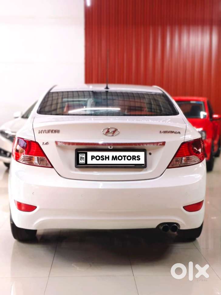 Hyundai Verna 1.6 Ex Crdi, 2013, Diesel
